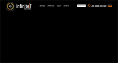 Desktop Screenshot of infiniteitsolutions.net