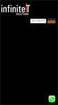 Mobile Screenshot of infiniteitsolutions.net