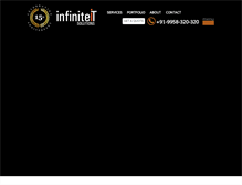 Tablet Screenshot of infiniteitsolutions.net